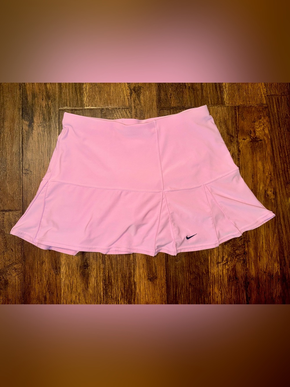 Nike Pink Women's Tennis Skort with Built-In Shorts